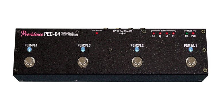 Providence Pec04 Programmable Controller Pedale Effetto