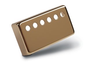 Gibson Neck Position Humbuck Cover Gold