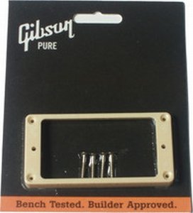 Gibson Pickup Mounting Ring 3/8 Bridge Creme