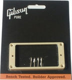 Gibson Pickup Mounting Ring 3/8 Bridge Creme