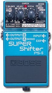 Boss Ps5 Super Shifter Pedale Effetto