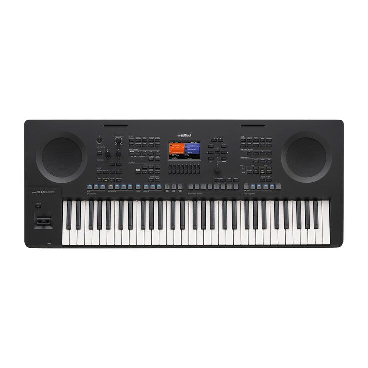 Yamaha Psr-SX620 Workstation Black
