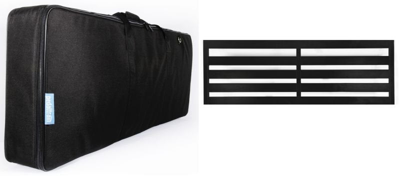 Pedaltrain Terra 42 Pt-Ter-Sc Pedalboard Con Soft Case