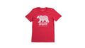 Taylor Mens California Bear T Shirt Heather Red X-Large 15827