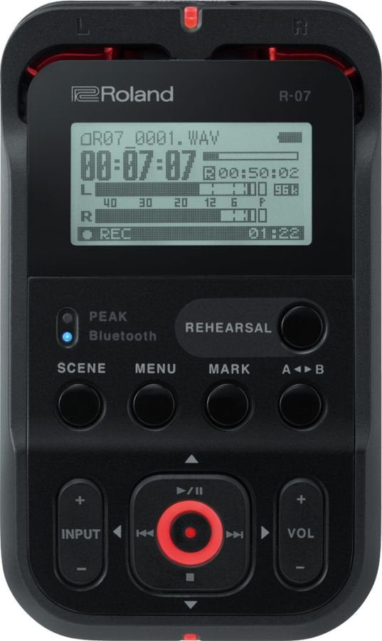Roland R07 Black