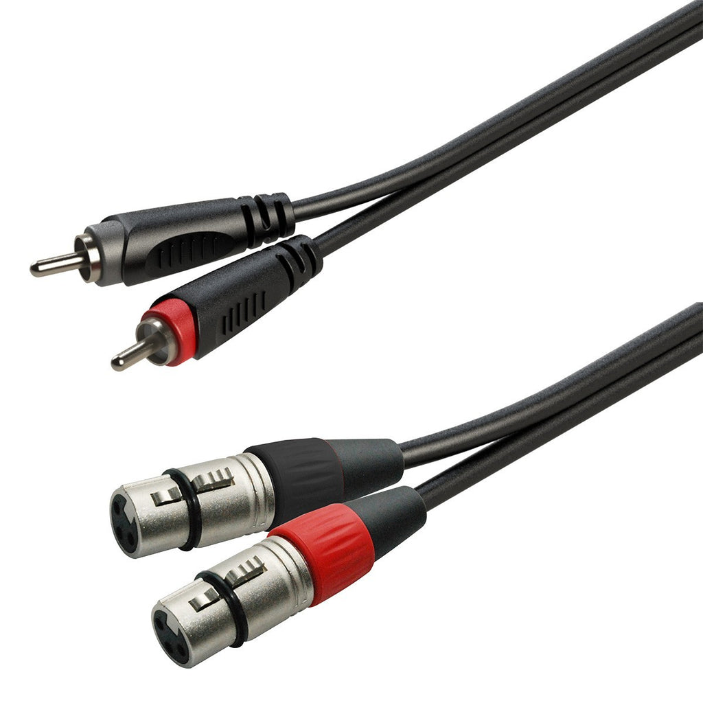 CAVO ADATTATORE SOUNDSATION GO-LINK GL-2RCA2XF6