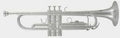 Roy Benson Tr402Cs Tromba In Do Silver