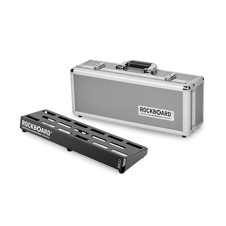 RockBoard Pedalboard 47,0x14,2 con flight case