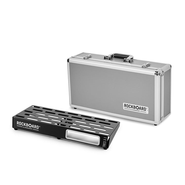 RockBoard Pedalboard 52,2x23,4 con flight case