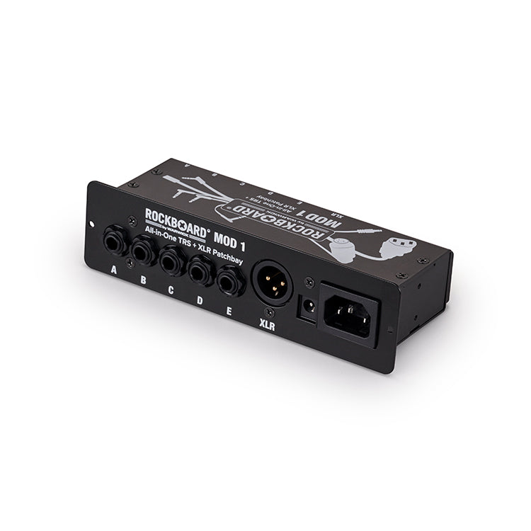 RockBoard Patchbay XLR e TRS