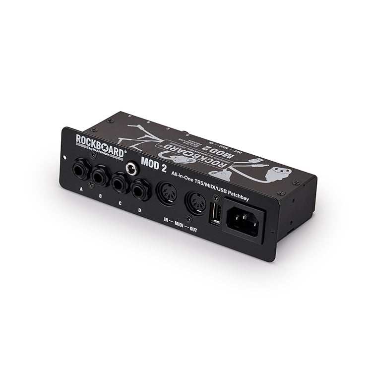 RockBoard Patchbay TRS, Midi e USB