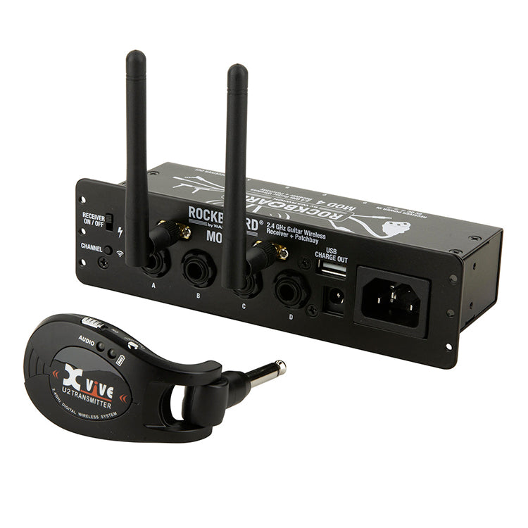 RockBoard Patchbay + Wireless System + U2 Transmitter