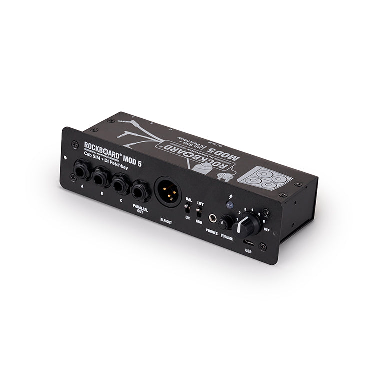 RockBoard Patchbay + Cabinet Simulator + DI