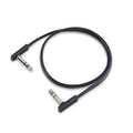 RockBoard Flat Patch TRS Cable Black 60cm
