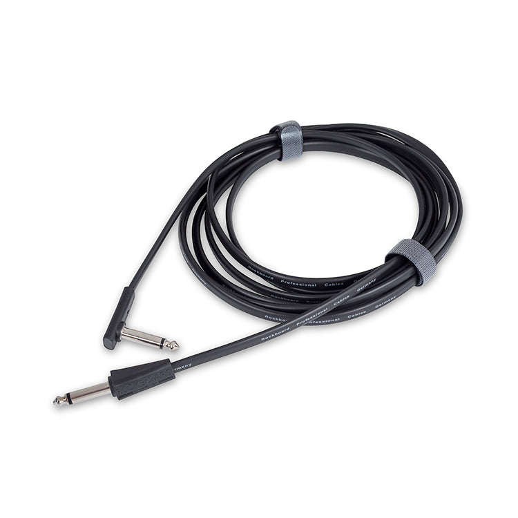 RockBoard Flat Instrument Cable Dritto/Angolo 300cm