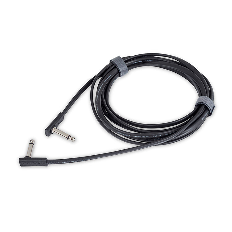 RockBoard Flat Instrument Cable Angolo/Angolo 300cm