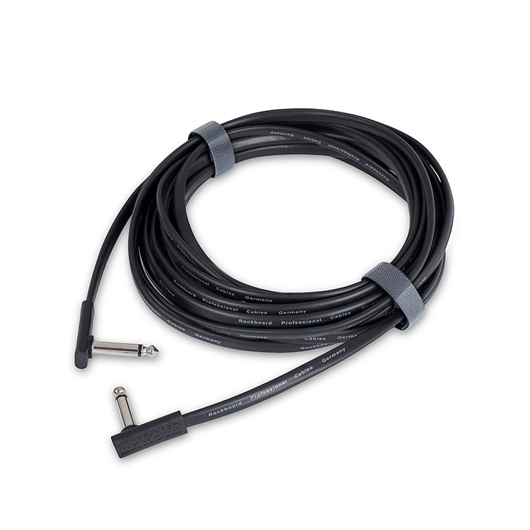 RockBoard Flat Instrument Cable Angolo/Angolo 600cm