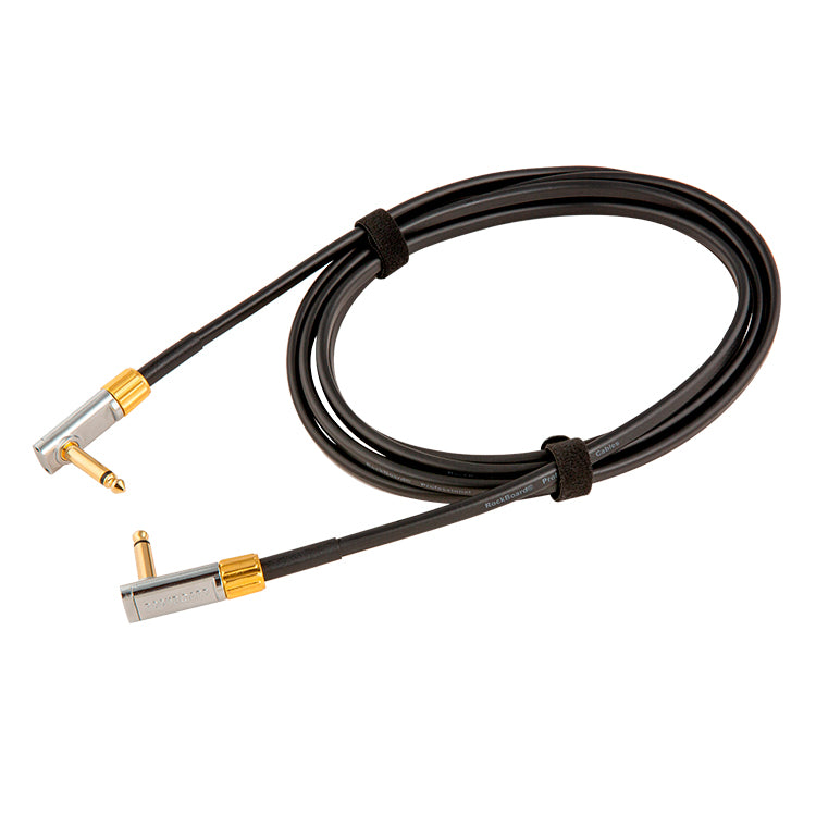 RockBoard Flat Instrument Cable Premium Angolo/Angolo 300cm