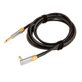 RockBoard Flat Instrument Cable Premium Dritto/Angolo 300cm