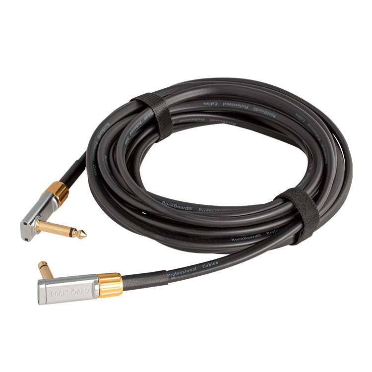 RockBoard Flat Instrument Cable Premium Angolo/Angolo 600cm