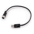 RockBoard Flat Patch Midi Cable FlaX 30cm