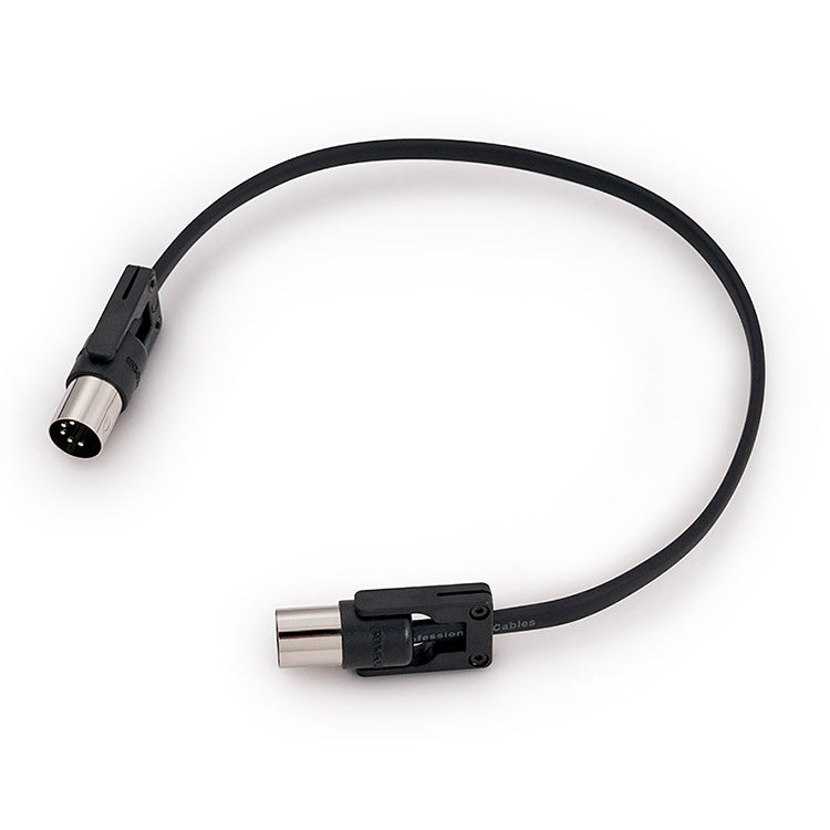 RockBoard Flat Patch Midi Cable FlaX 30cm