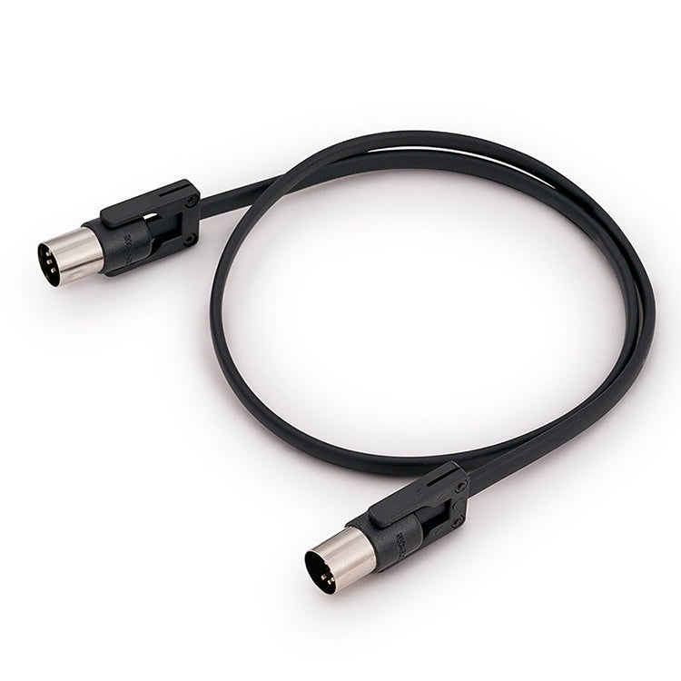 RockBoard Flat Patch Midi Cable FlaX 60cm