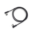 RockBoard Flat Patch Midi Cable Black 100cm