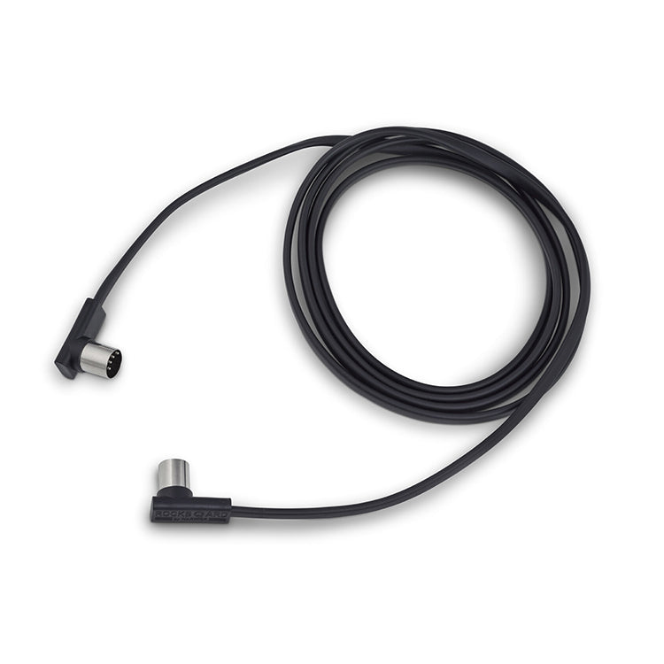 RockBoard Flat Patch Midi Cable Black 200cm