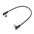 RockBoard Flat Patch Midi Cable Black 30cm