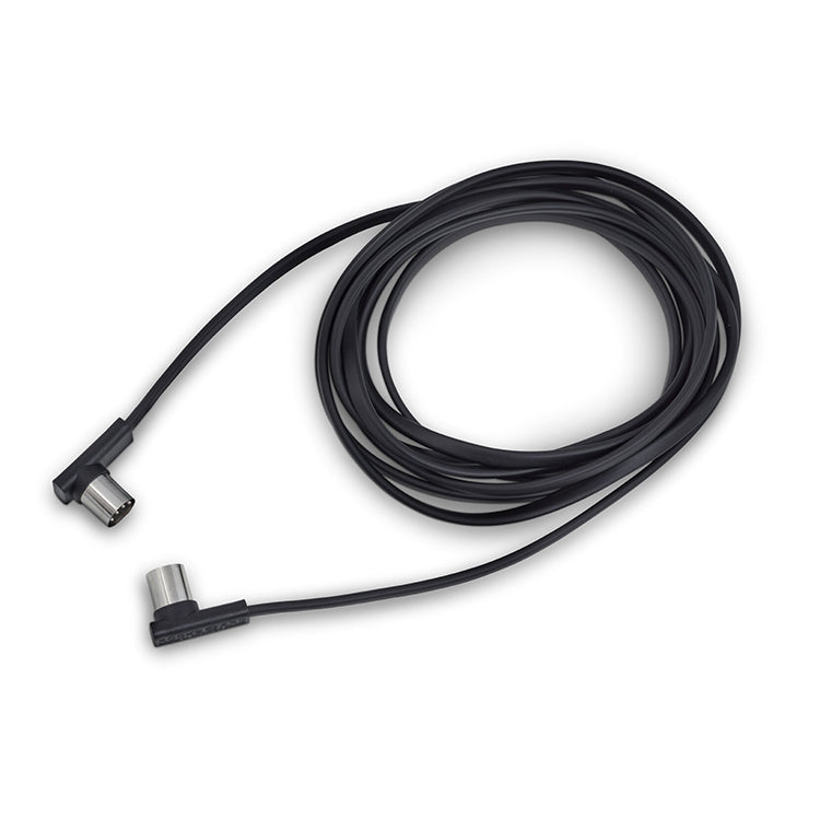 RockBoard Flat Patch Midi Cable Black 300cm
