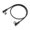 RockBoard Flat Patch Midi Cable Black 60cm
