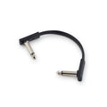 RockBoard Flat Patch Cable Black 10cm