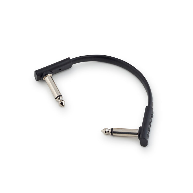 RockBoard Flat Patch Cable Black 10cm