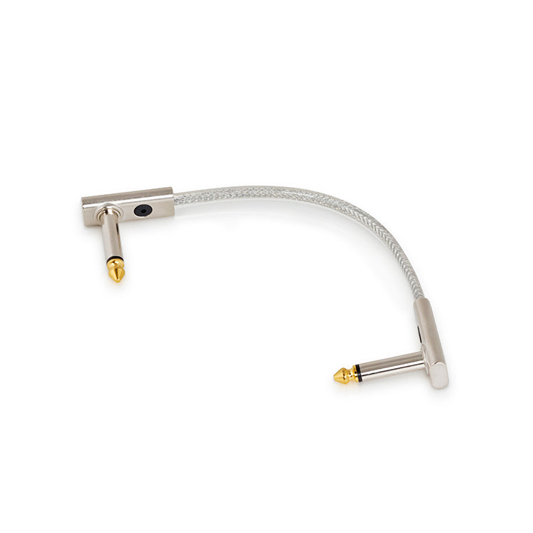 RockBoard Flat Patch Cable Sapphire 10cm