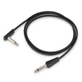RockBoard Flat Looper/Switcher Connector Cable Black 100 cm