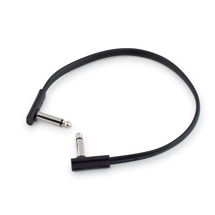 RockBoard Flat Patch Cable Black 30cm