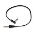 RockBoard Flat Looper/Switcher Connector Cable Black 40 cm