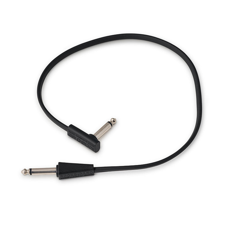 RockBoard Flat Looper/Switcher Connector Cable Black 40 cm