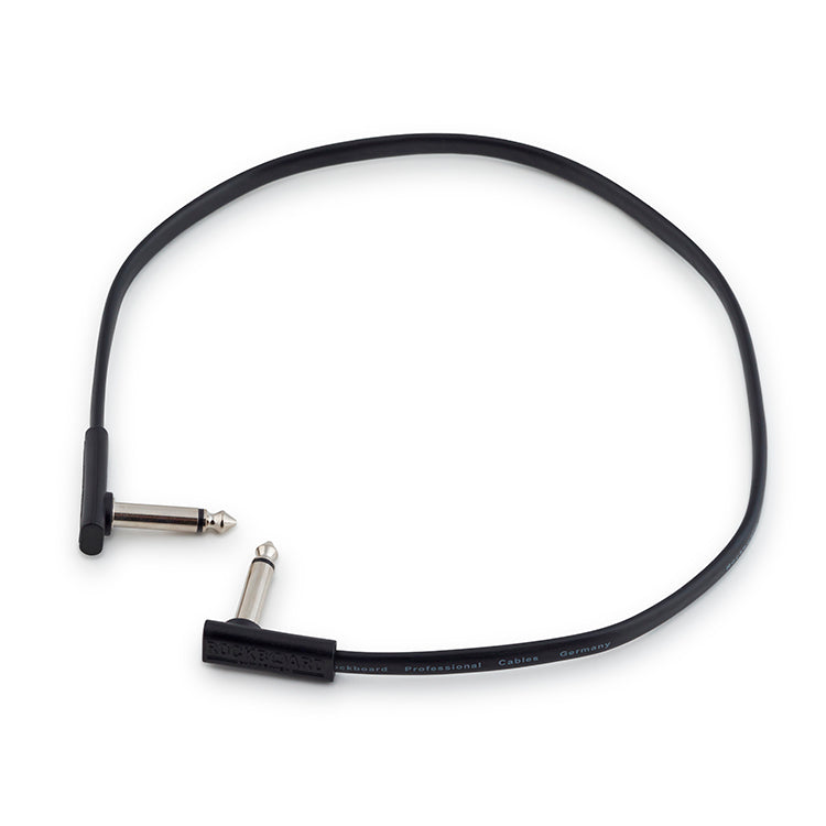 RockBoard Flat Patch Cable Black 45cm
