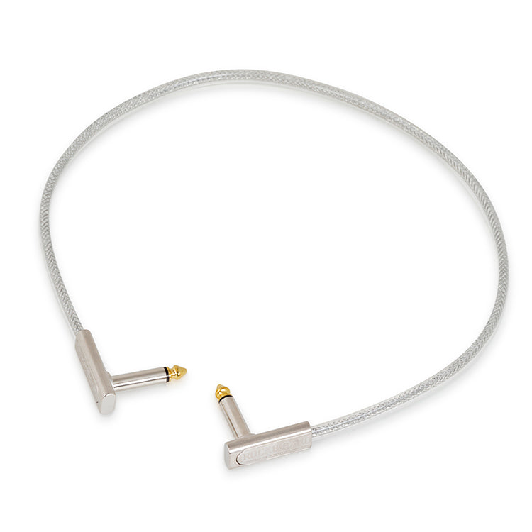 RockBoard Flat Patch Cable Sapphire 45cm