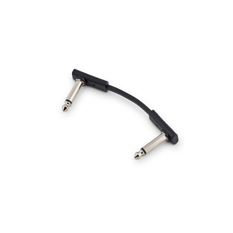 RockBoard Flat Patch Cable Black 5cm