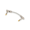 RockBoard Flat Patch Cable Sapphire 5cm