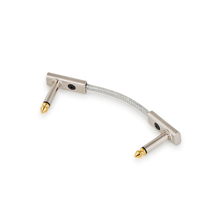 RockBoard Flat Patch Cable Sapphire 5cm