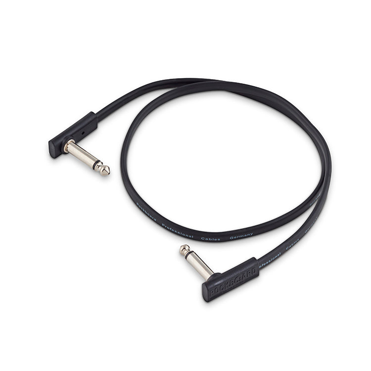 RockBoard Flat Patch Cable Black 60cm