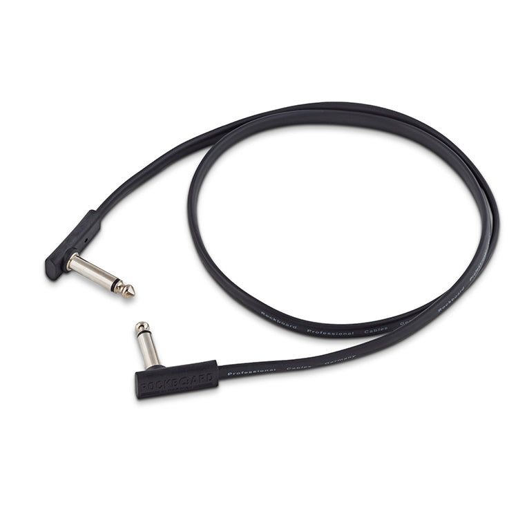 RockBoard Flat Patch Cable Black 80cm