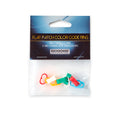 RockBoard Flat Patch Color Code Ring Mix Colors Cnf 10pcs