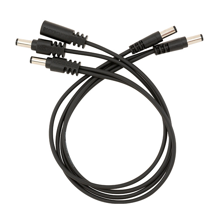 RockBoard Flat Daisy Chain Cable 4 Outputs Dritto