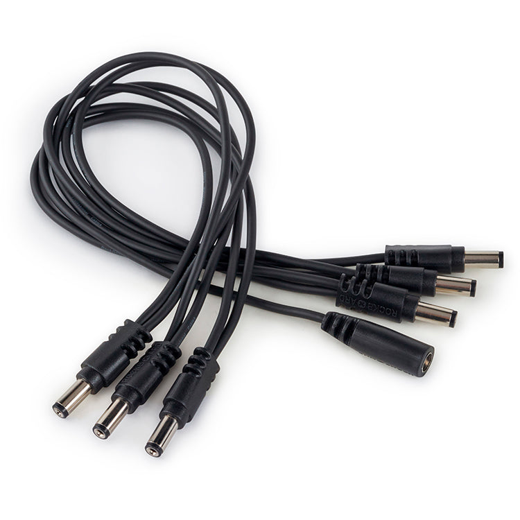 RockBoard Flat Daisy Chain Cable 6 Outputs Dritto