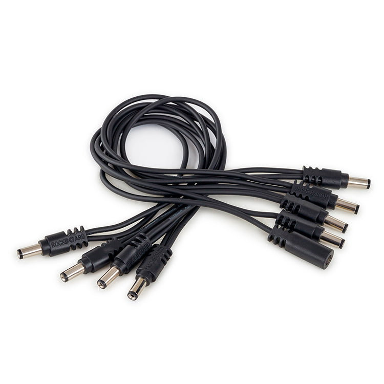 RockBoard Flat Daisy Chain Cable 8 Outputs Dritto